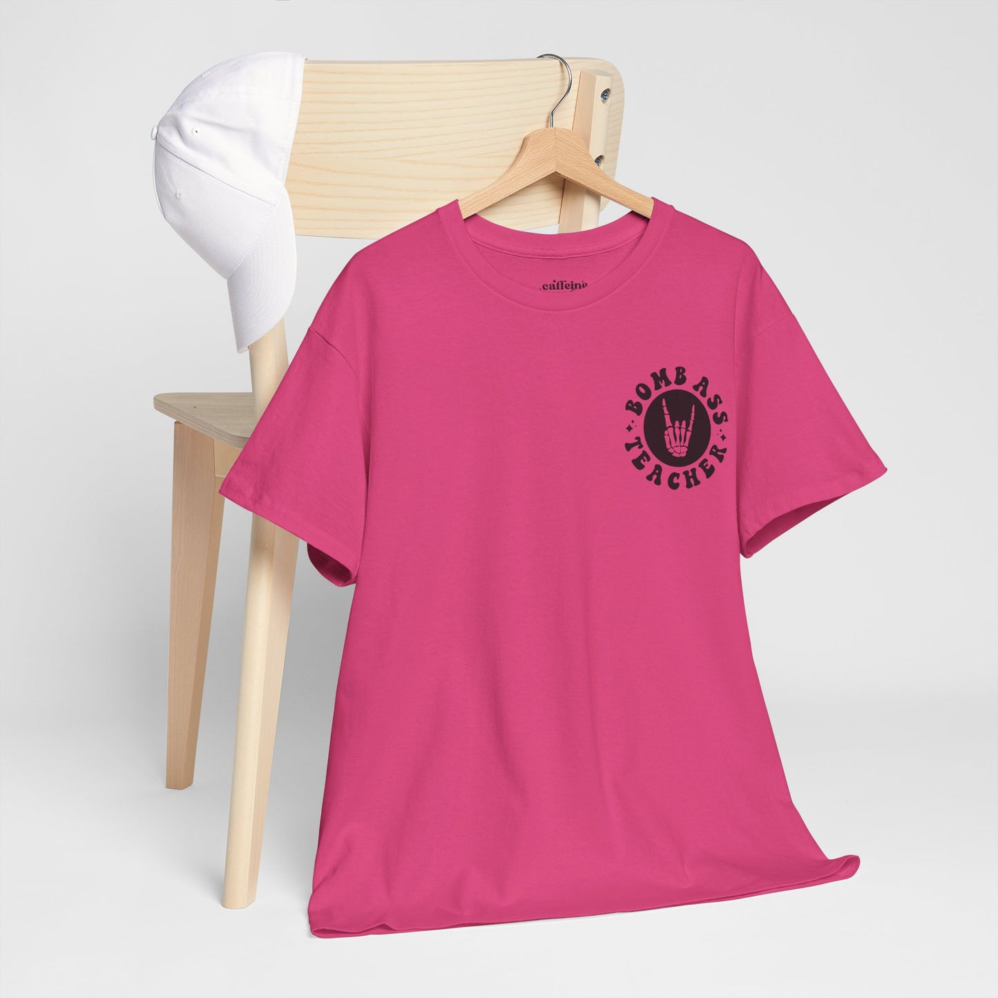 Somebody's Bomb Ass Teacher Tee | MORE COLORS