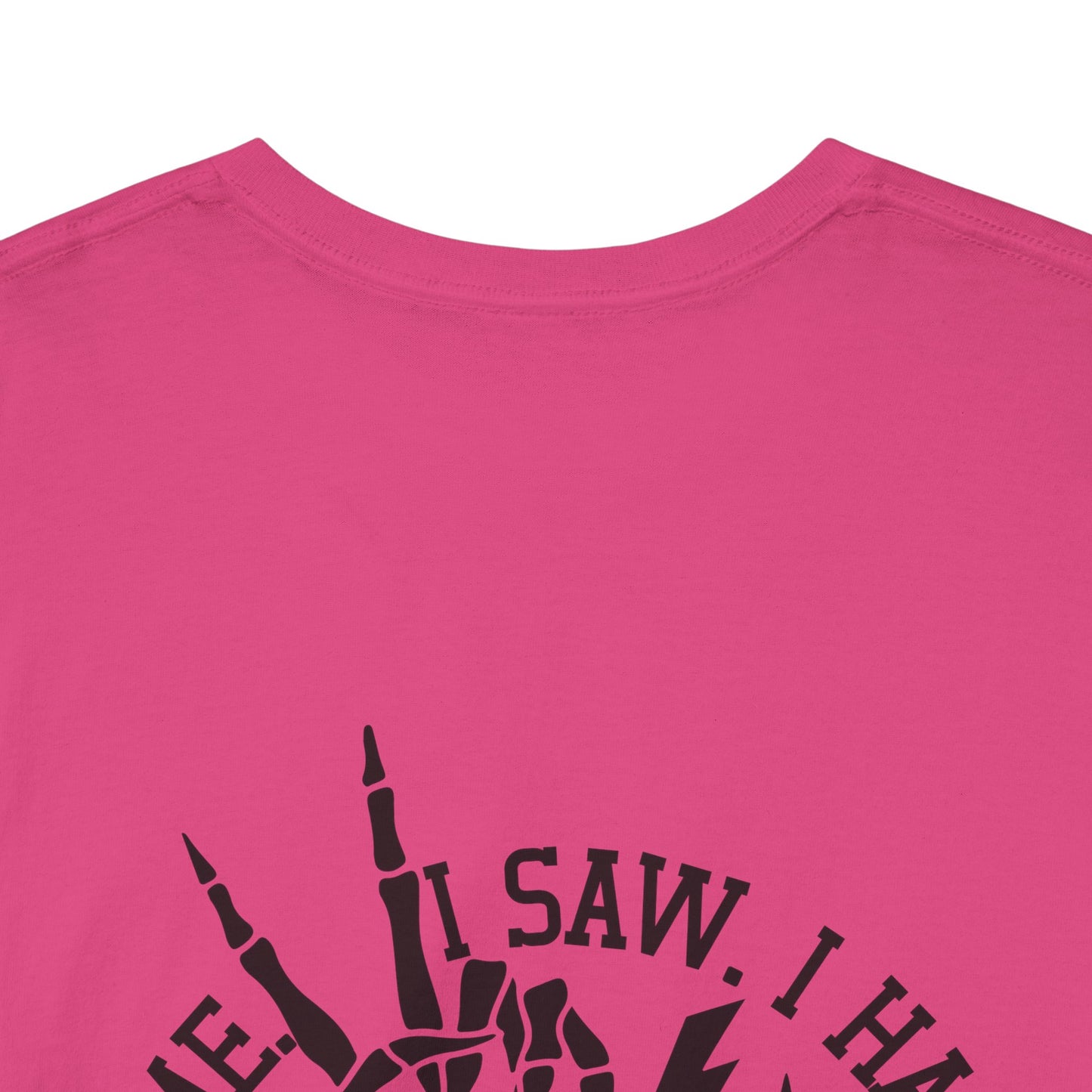 I Came I Saw I Had Anxiety Tee | MORE COLORS