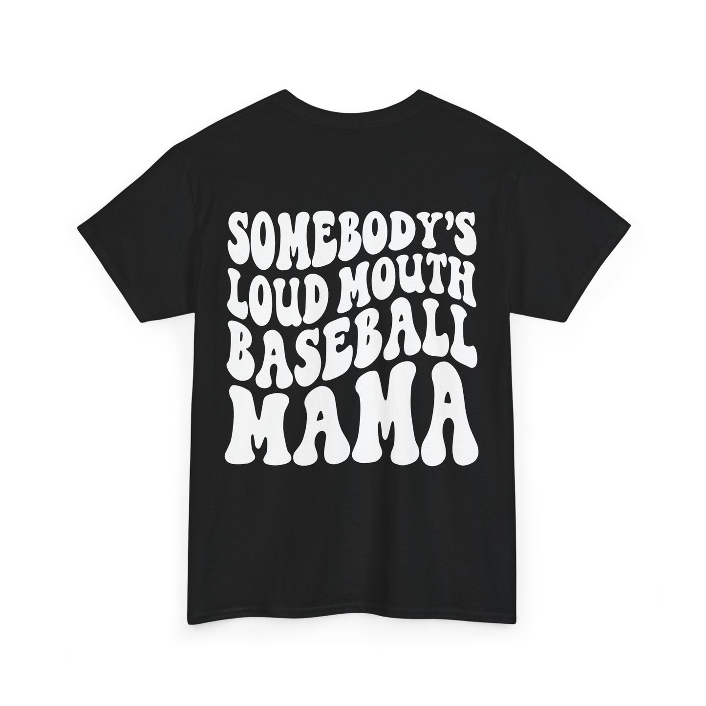 Somebody's Loud Mouth Baseball Mama Tee | MORE COLORS