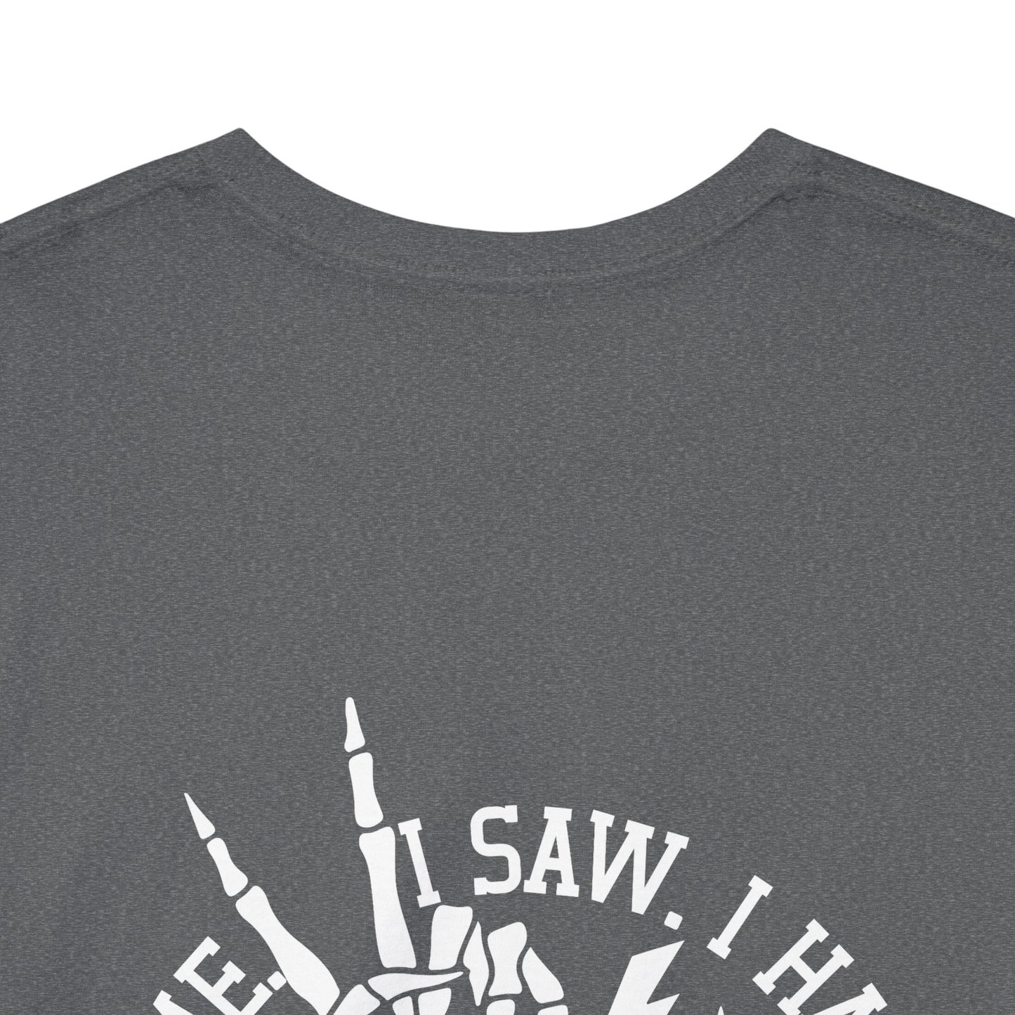 I Came I Saw I Had Anxiety Tee | MORE COLORS
