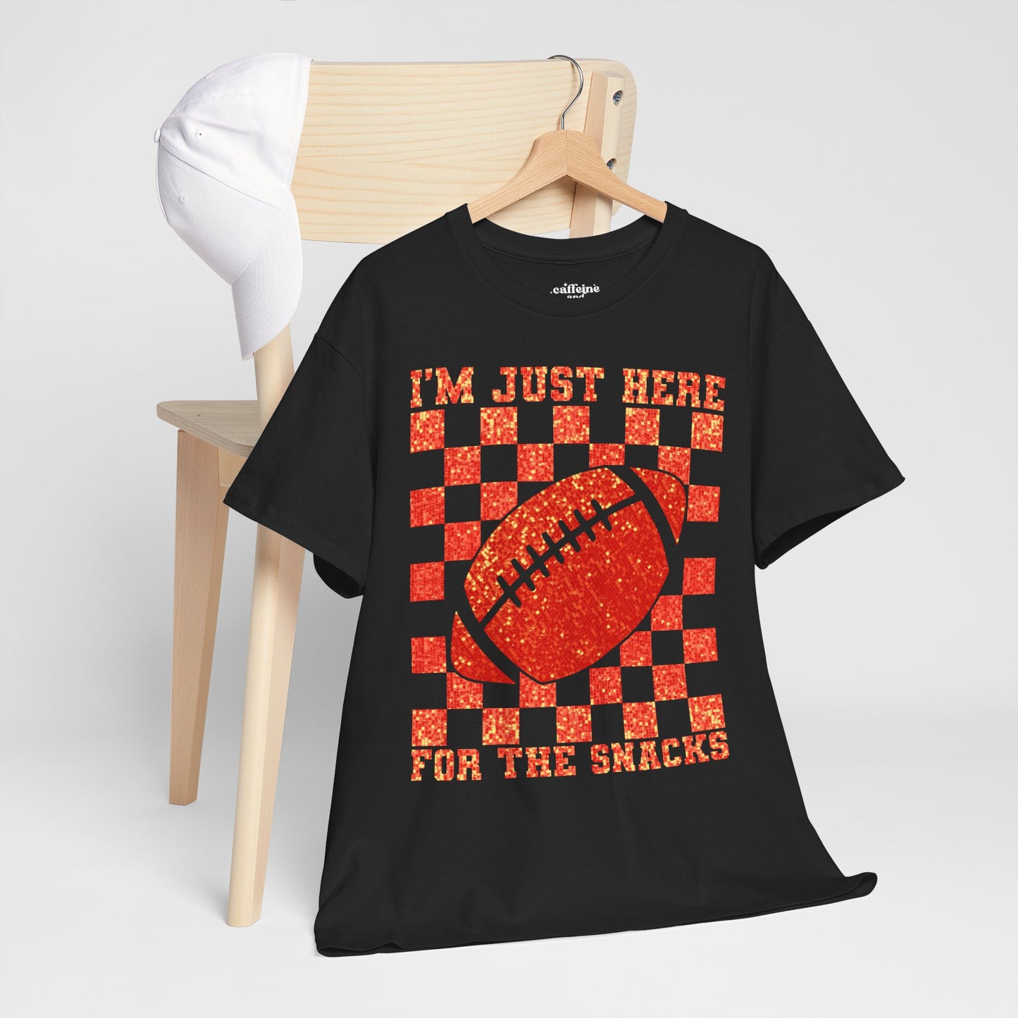 I'm Just Here For The Snacks Chiefs Super Bowl LIX Tee