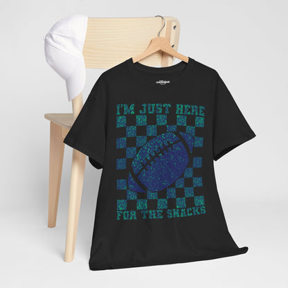 I'm Just Here For The Snacks Eagles Super Bowl LIX Tee