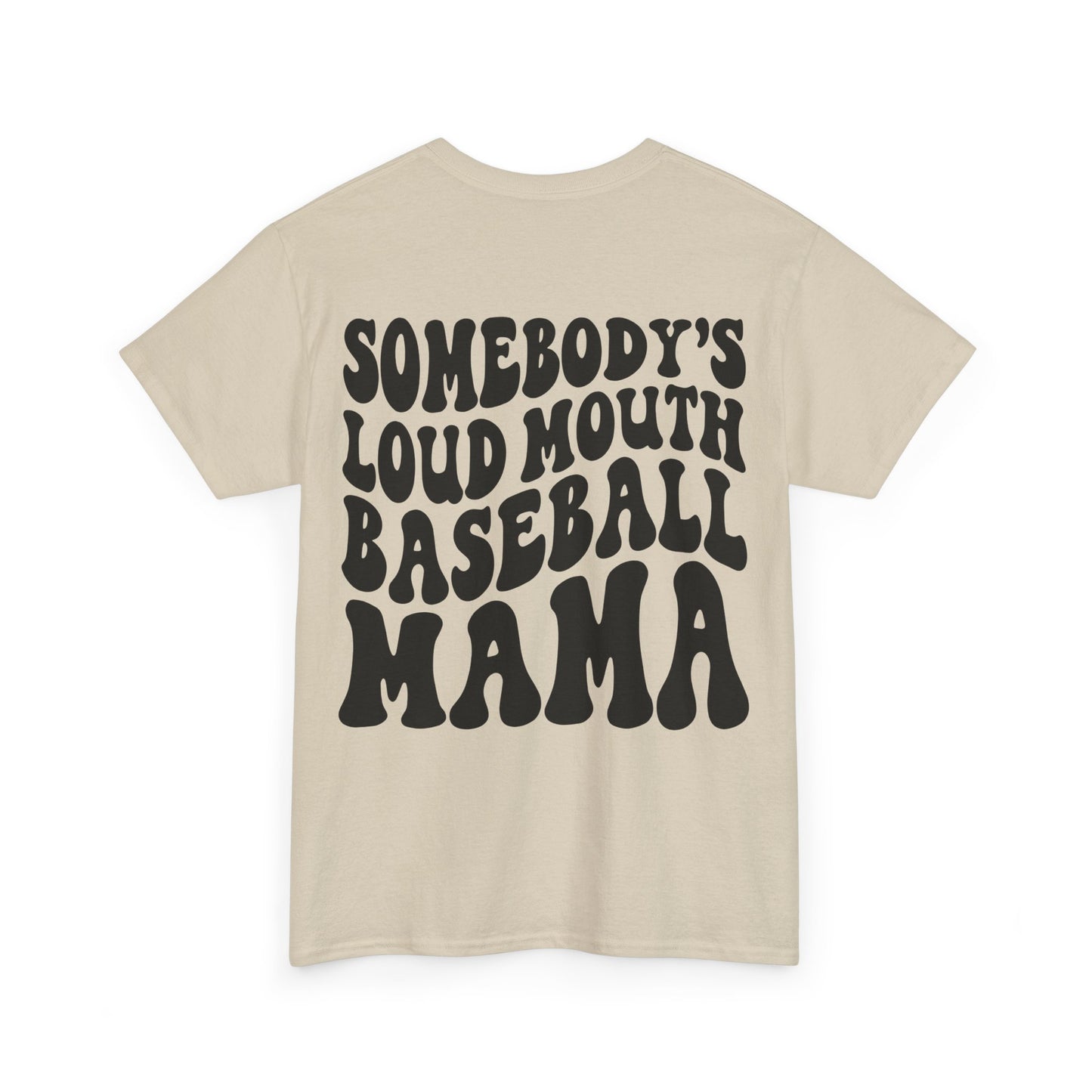 Somebody's Loud Mouth Baseball Mama Tee | MORE COLORS