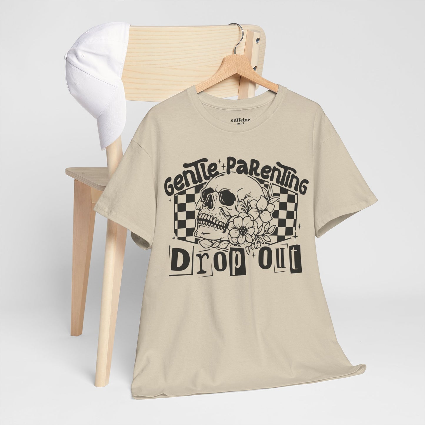 Gentle Parenting Drop Out Tee | MORE COLORS AVAILABLE
