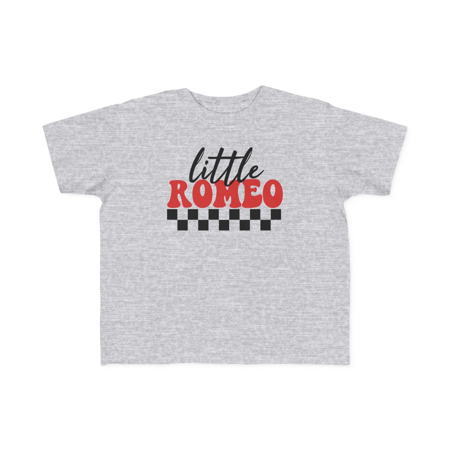 Little Romeo Valentine's Day Toddler Tee | MORE COLORS