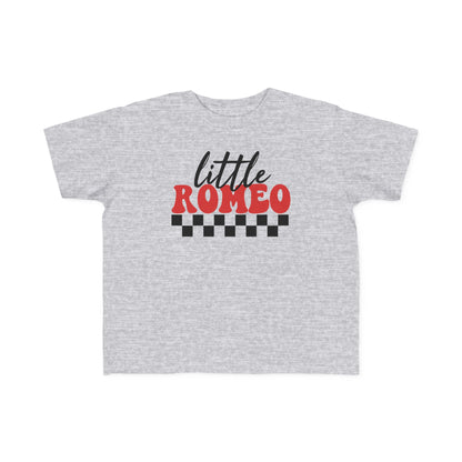 Little Romeo Valentine's Day Toddler Tee | MORE COLORS