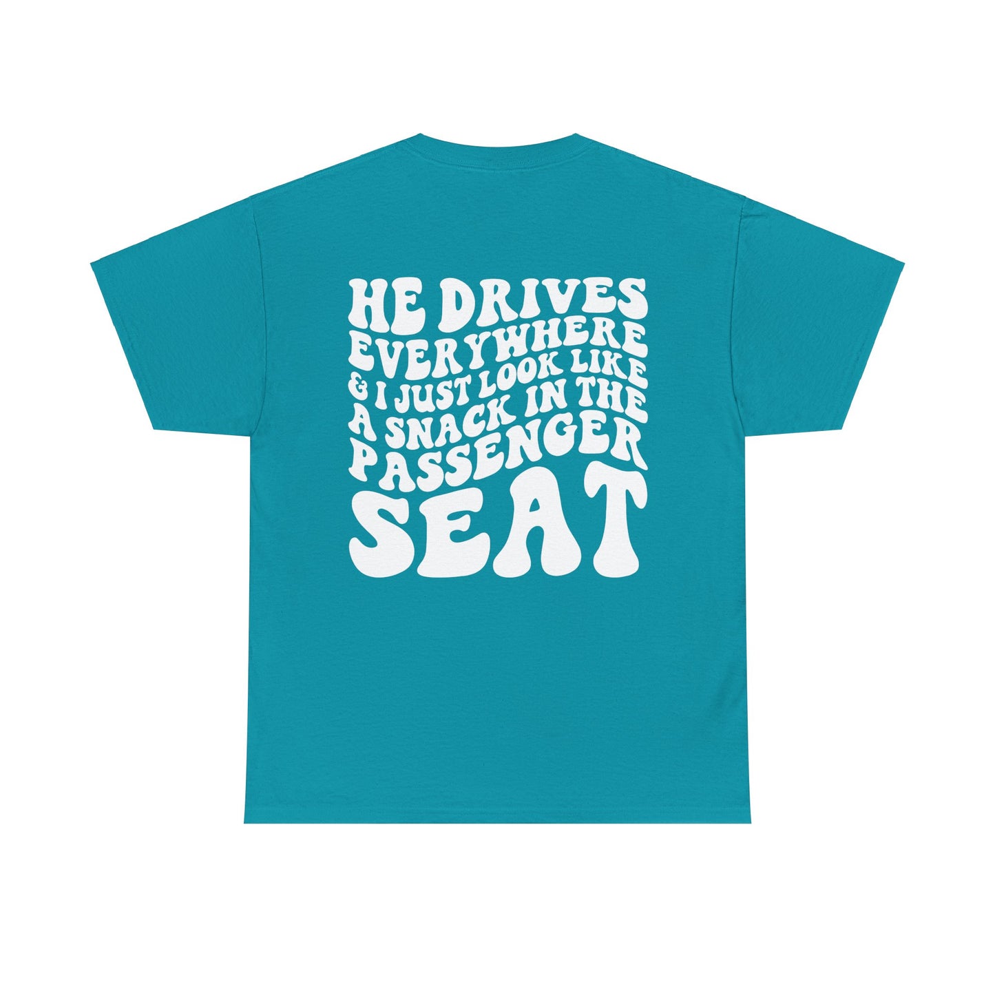 Passenger Seat Princess Tee | MORE COLORS
