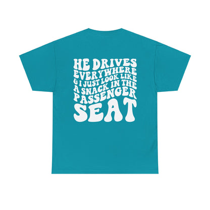 Passenger Seat Princess Tee | MORE COLORS