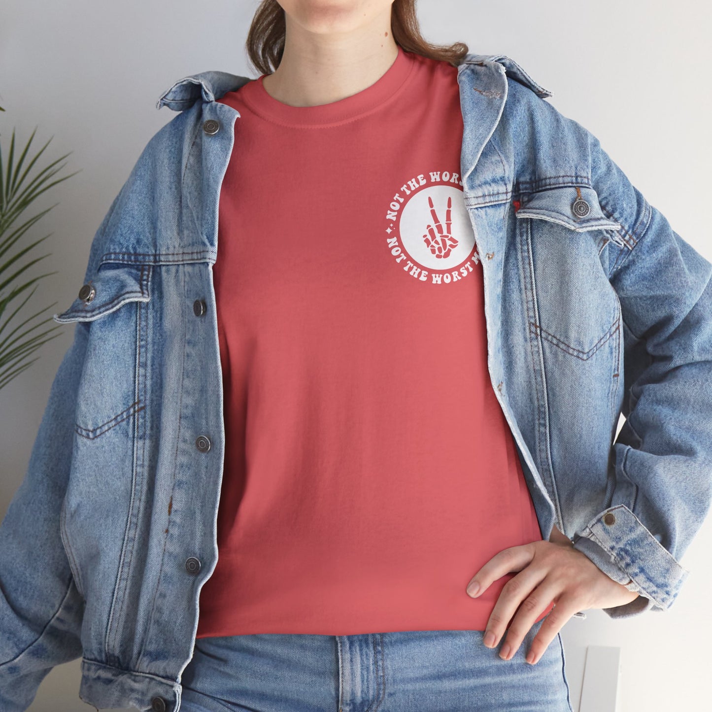 Not The Worst Mom Tee