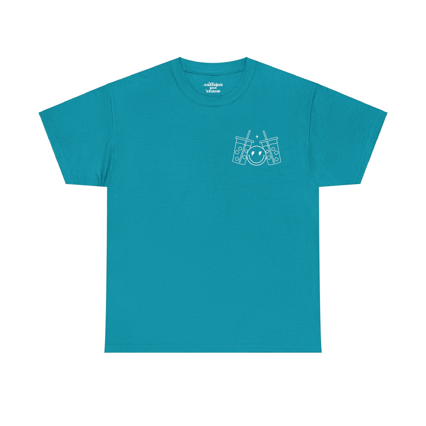 Over Caffeinated Moms Club Tee | MORE COLORS AVAILABLE