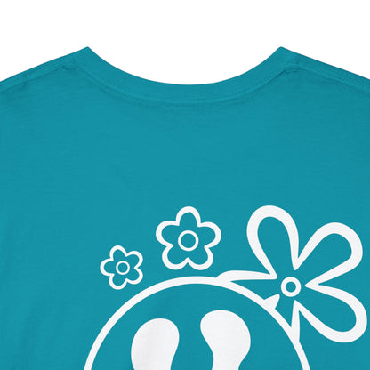 Melting Smiley Face Tee | MORE COLORS