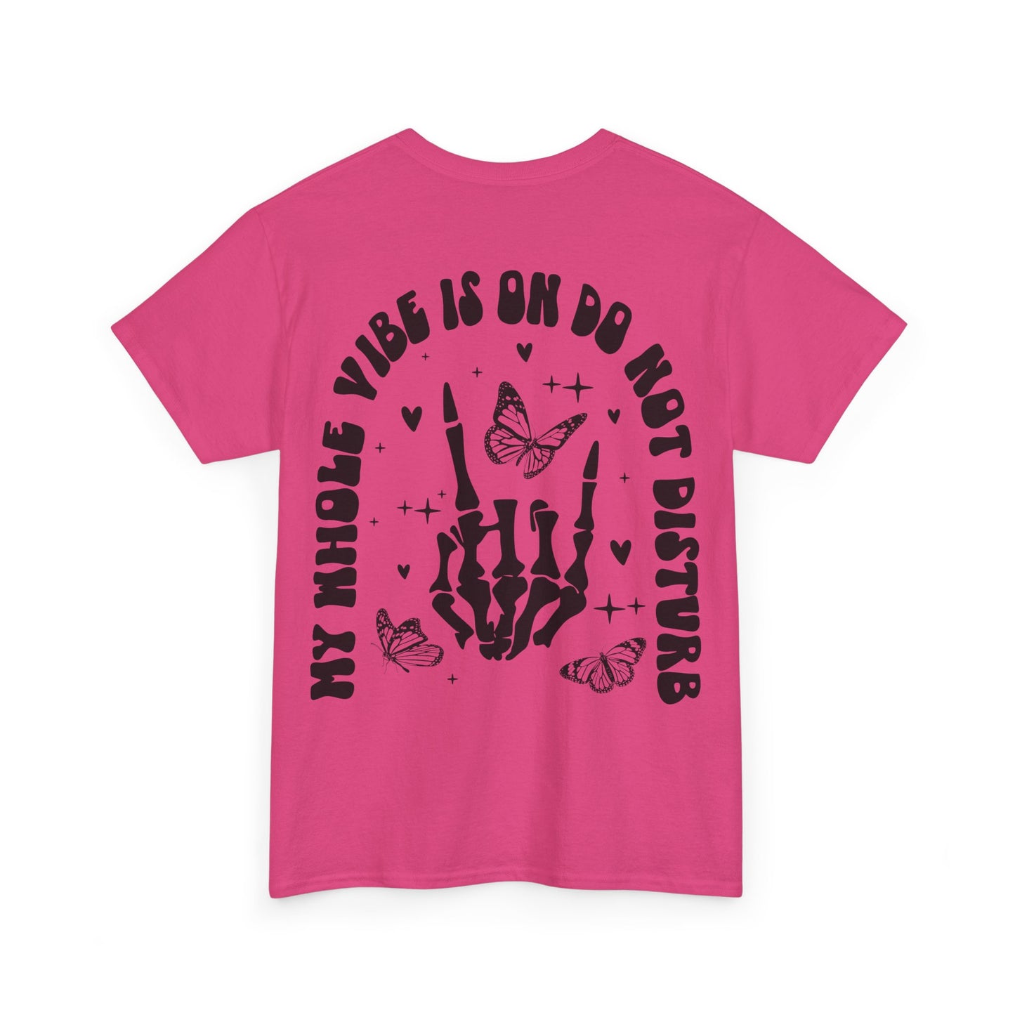 Whole Vibe on DND Tee | MORE COLORS