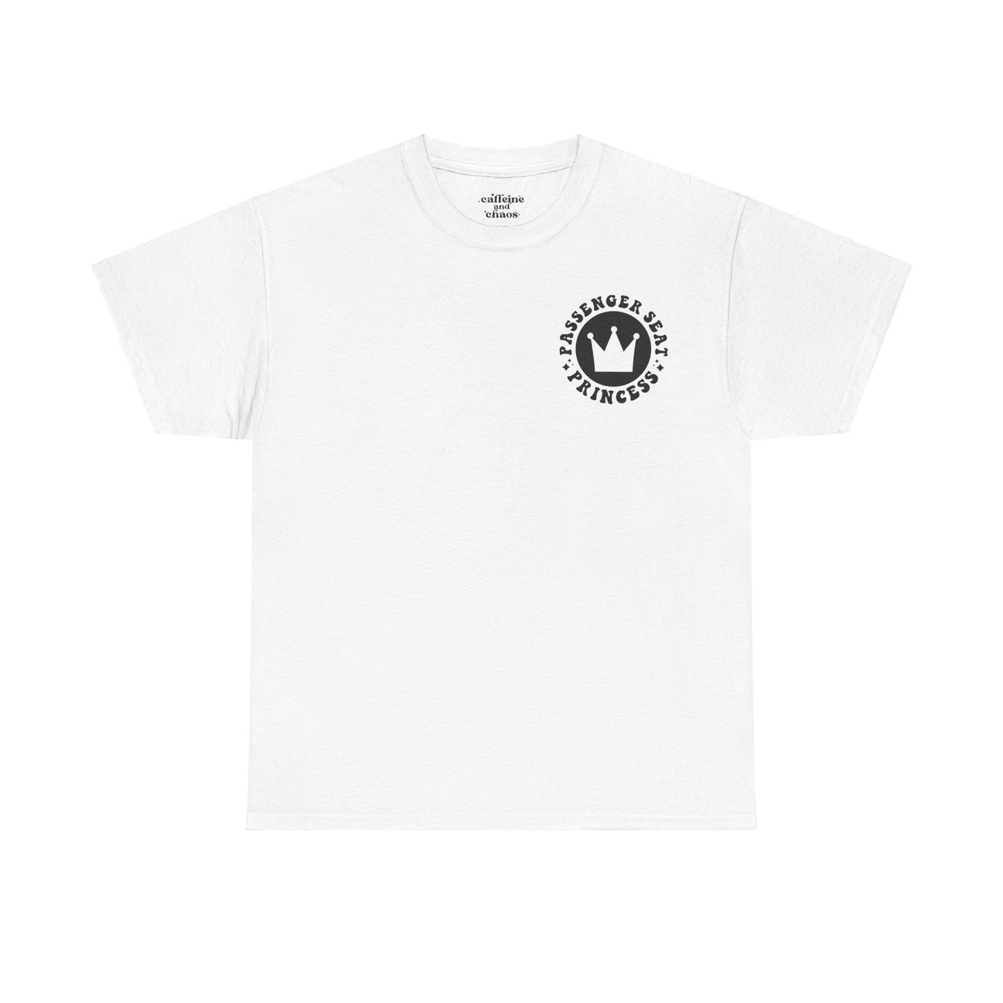 Passenger Seat Princess Tee | MORE COLORS