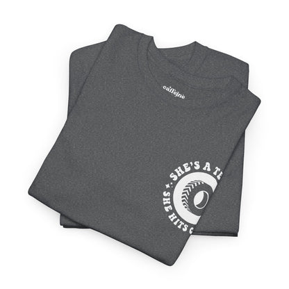 She's A Ten But Hits Curbs Tee | MORE COLORS
