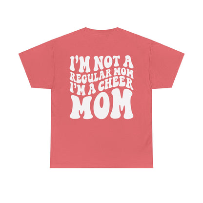 I'm Not A Regular Mom, I'm A Cheer Mom Tee | MORE COLORS