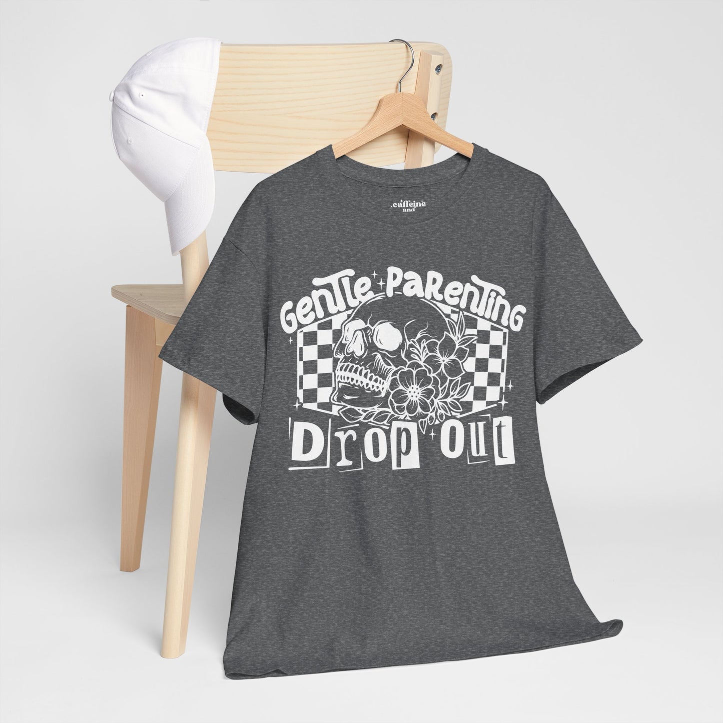 Gentle Parenting Drop Out Tee | MORE COLORS AVAILABLE