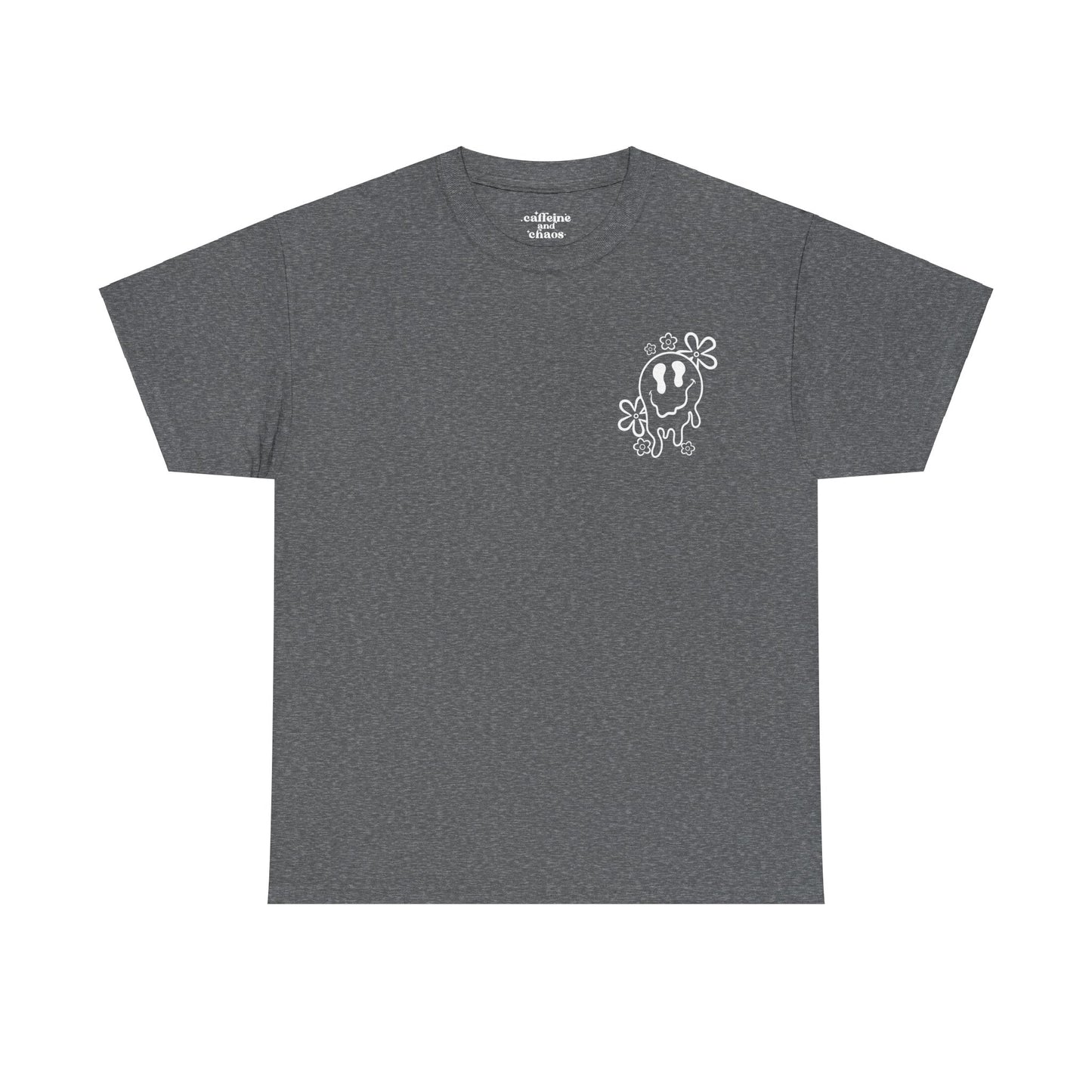 Melting Smiley Face Tee | MORE COLORS