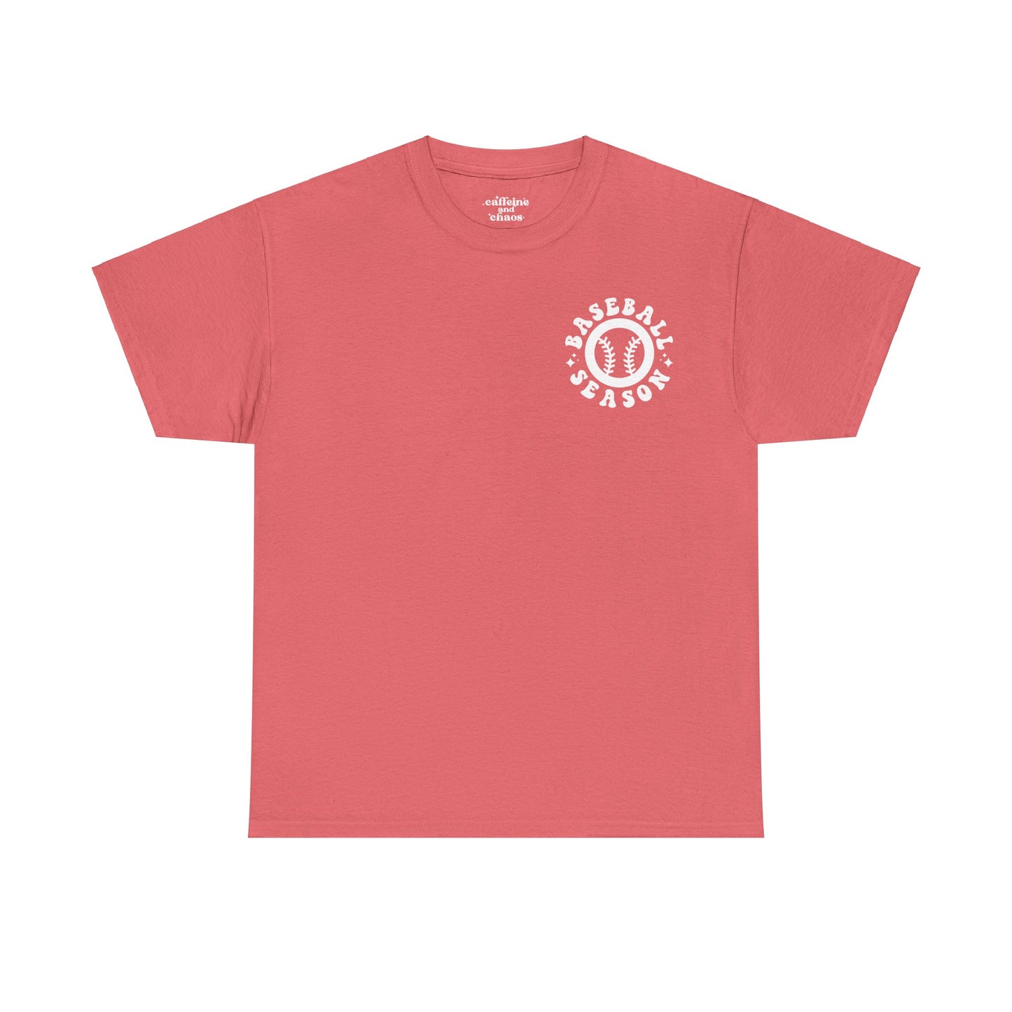 I Teach My Kids To Hit and Steal Tee | MORE COLORS