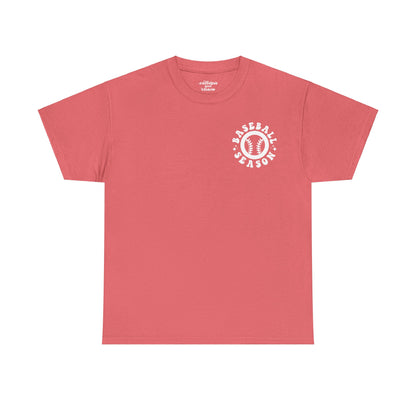 I Teach My Kids To Hit and Steal Tee | MORE COLORS