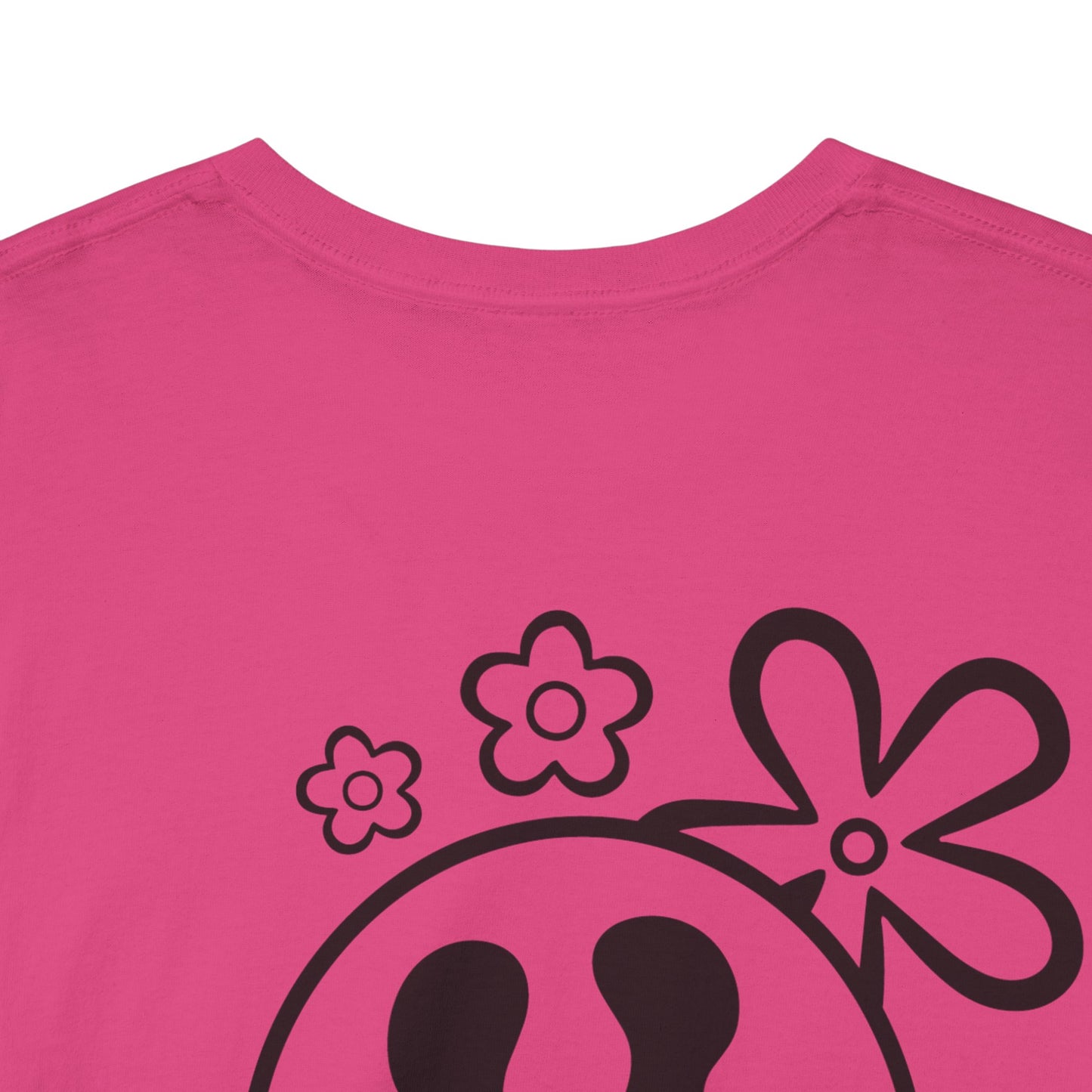 Melting Smiley Face Tee | MORE COLORS