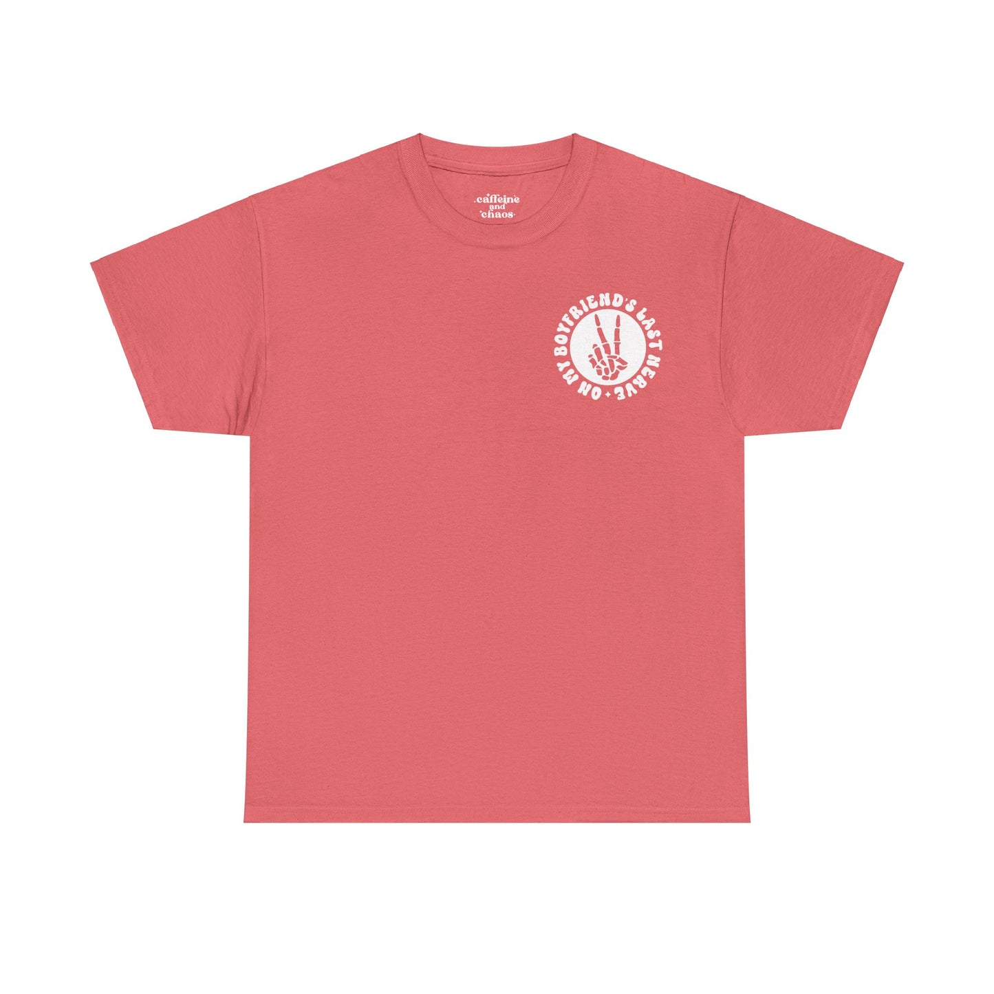 On My Boyfriend's Last Nerve Tee | MORE COLORS