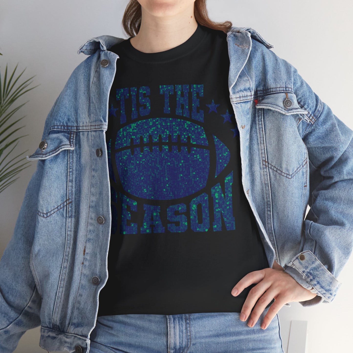 Tis' The Season Eagles Super Bowl LIX Tee