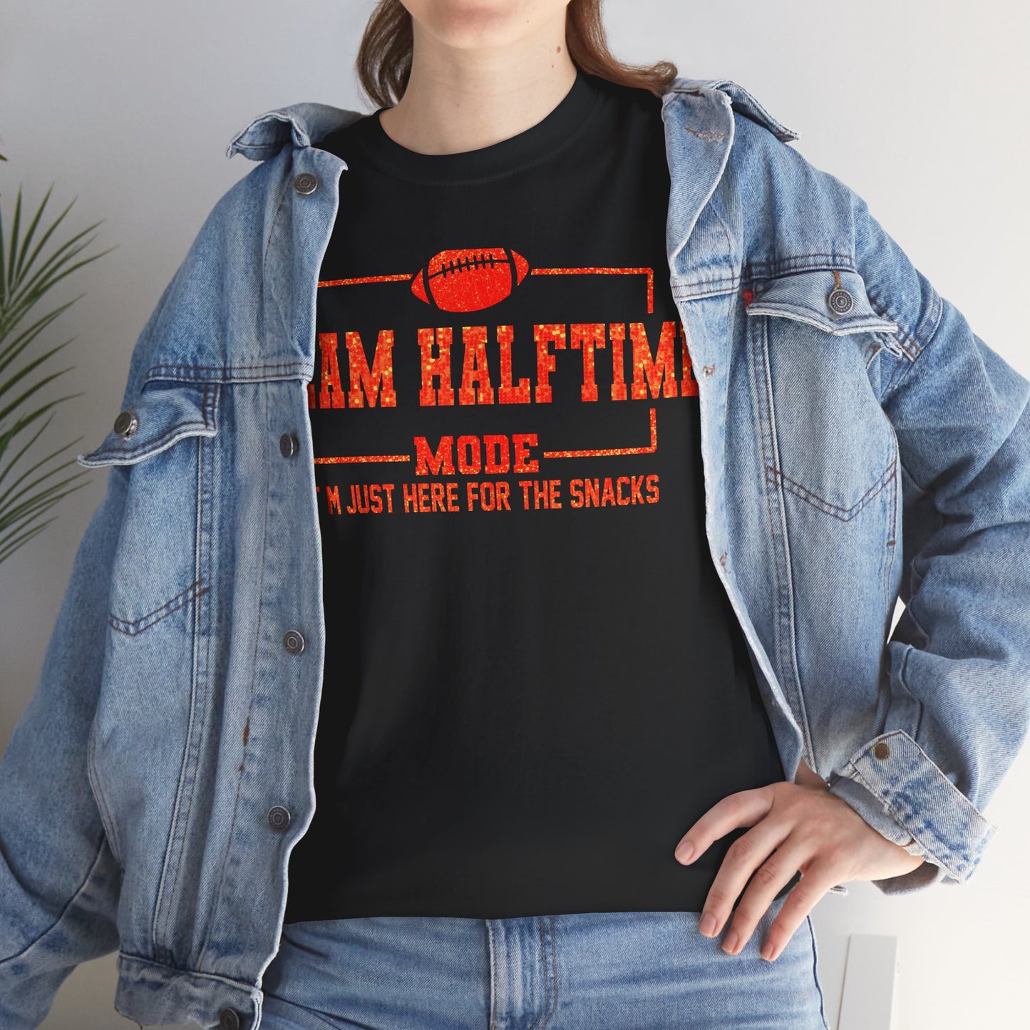 Half Time Mode Chiefs Super Bowl LIX Tee