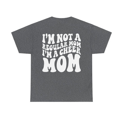 I'm Not A Regular Mom, I'm A Cheer Mom Tee | MORE COLORS