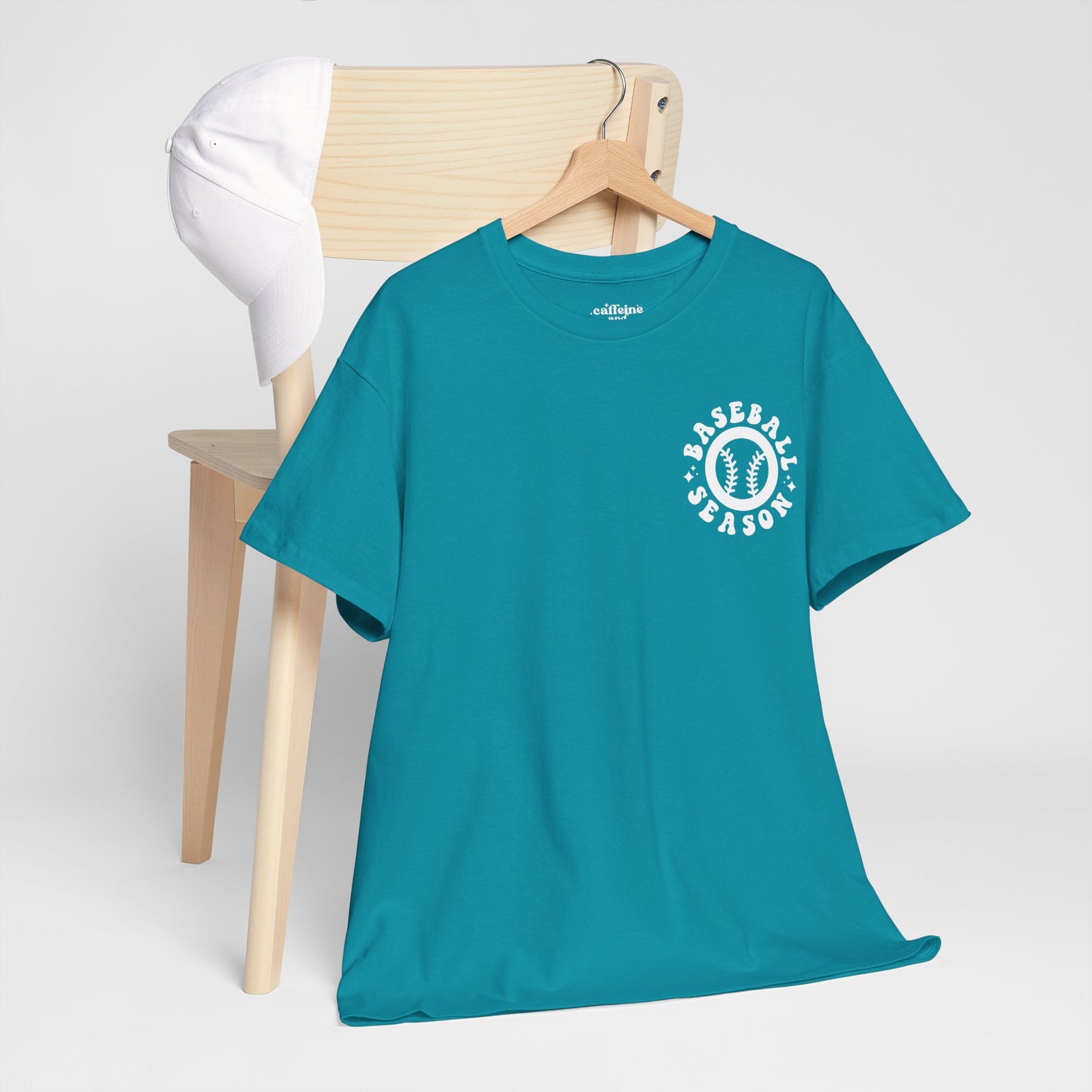 I Teach My Kids To Hit and Steal Tee | MORE COLORS