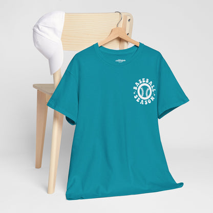 I Teach My Kids To Hit and Steal Tee | MORE COLORS