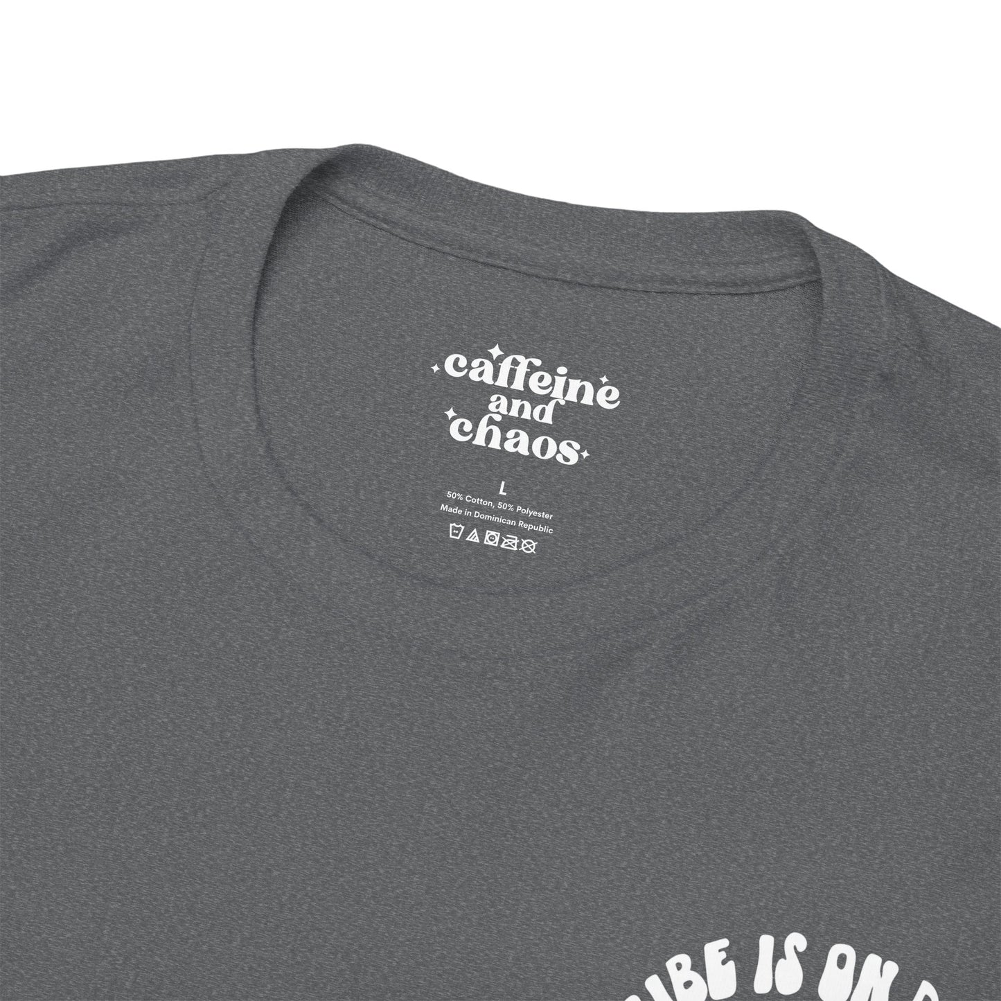 Whole Vibe on DND Tee | MORE COLORS