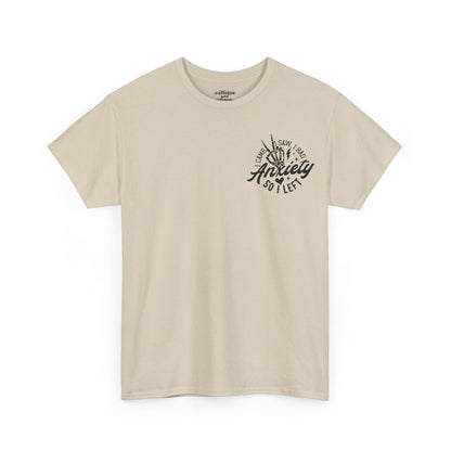I Came I Saw I Had Anxiety Tee | MORE COLORS