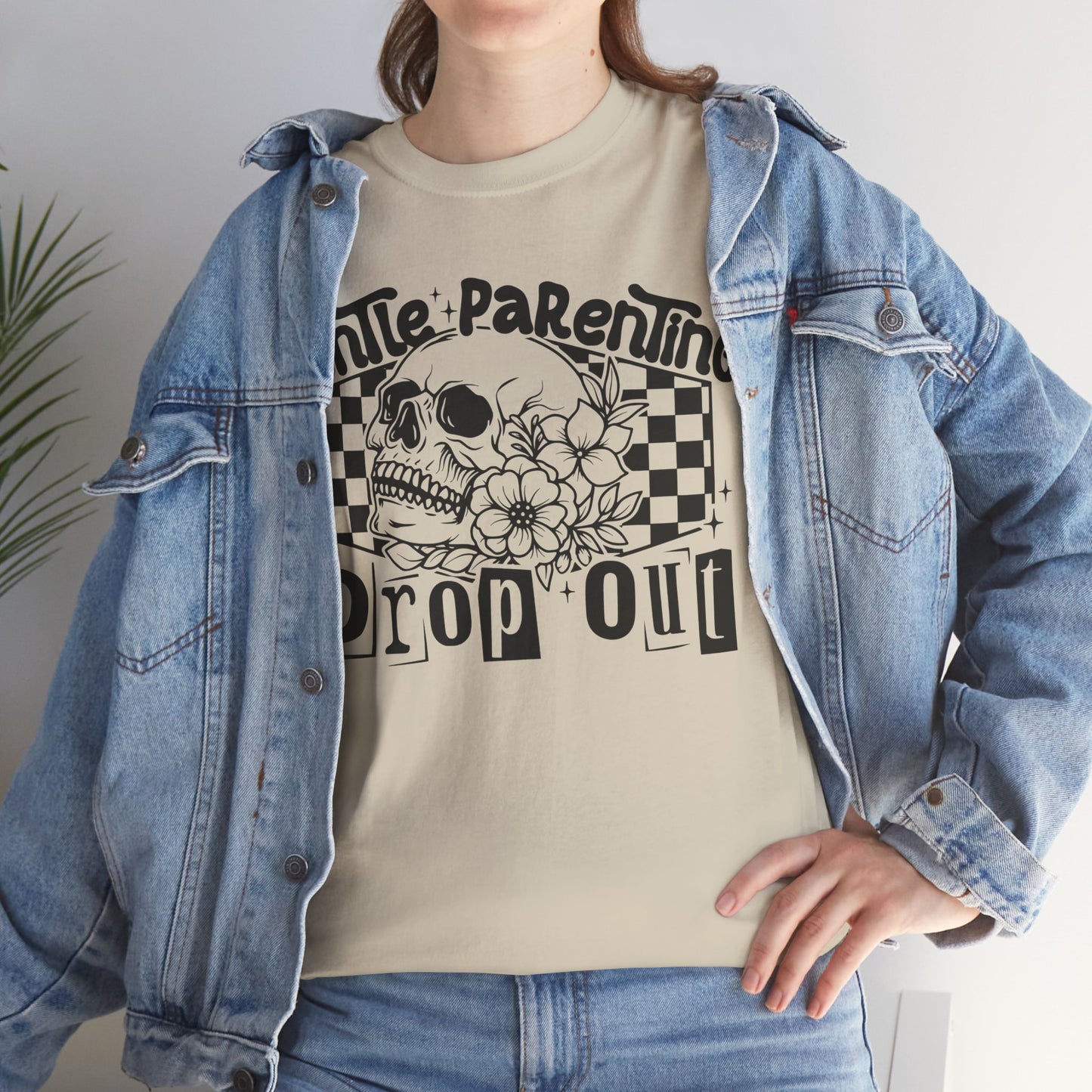 Gentle Parenting Drop Out Tee | MORE COLORS AVAILABLE