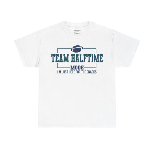 Half Time Mode Eagles Super Bowl LIX Tee