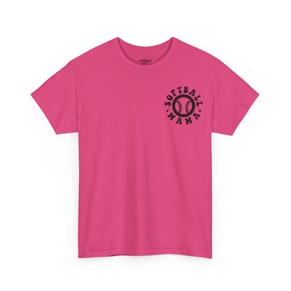 Somebody's Loud Mouth Softball Mama Tee | MORE COLORS