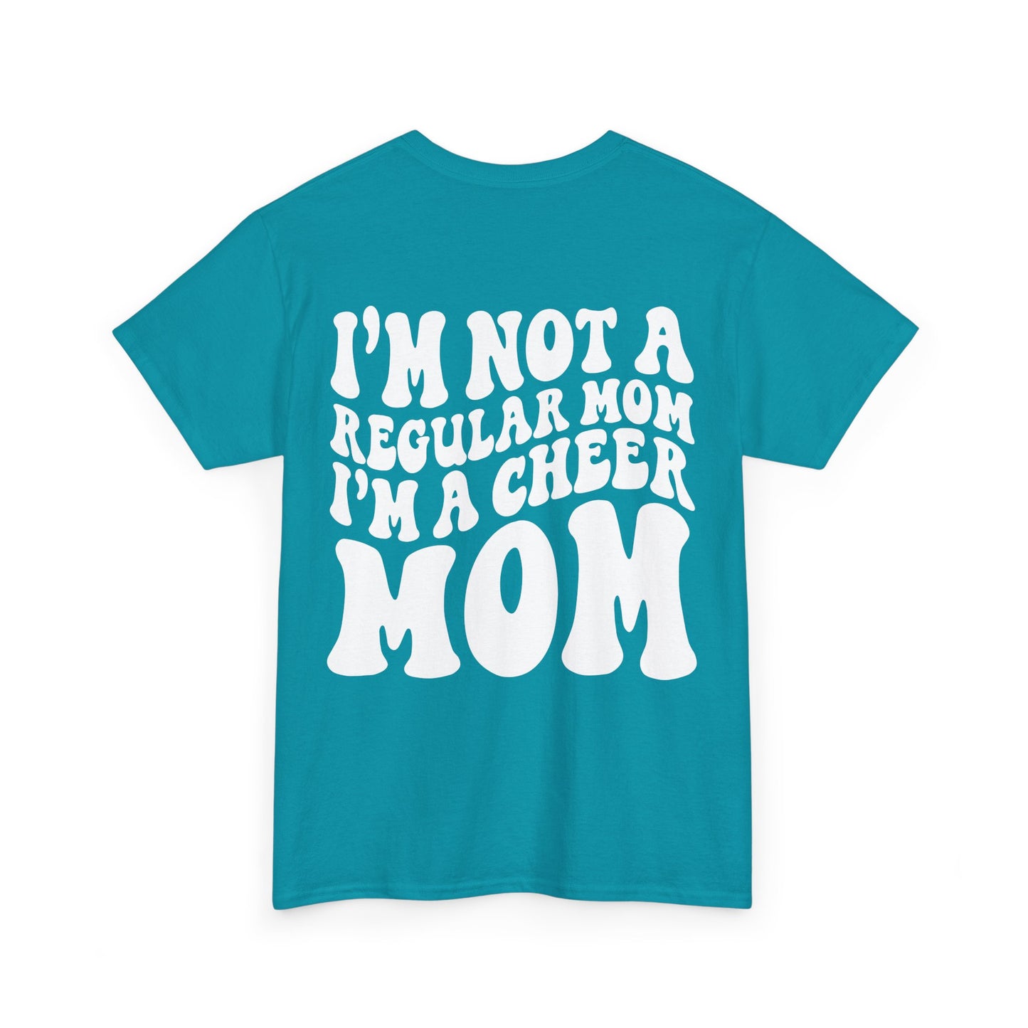 I'm Not A Regular Mom, I'm A Cheer Mom Tee | MORE COLORS
