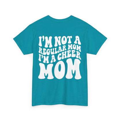 I'm Not A Regular Mom, I'm A Cheer Mom Tee | MORE COLORS
