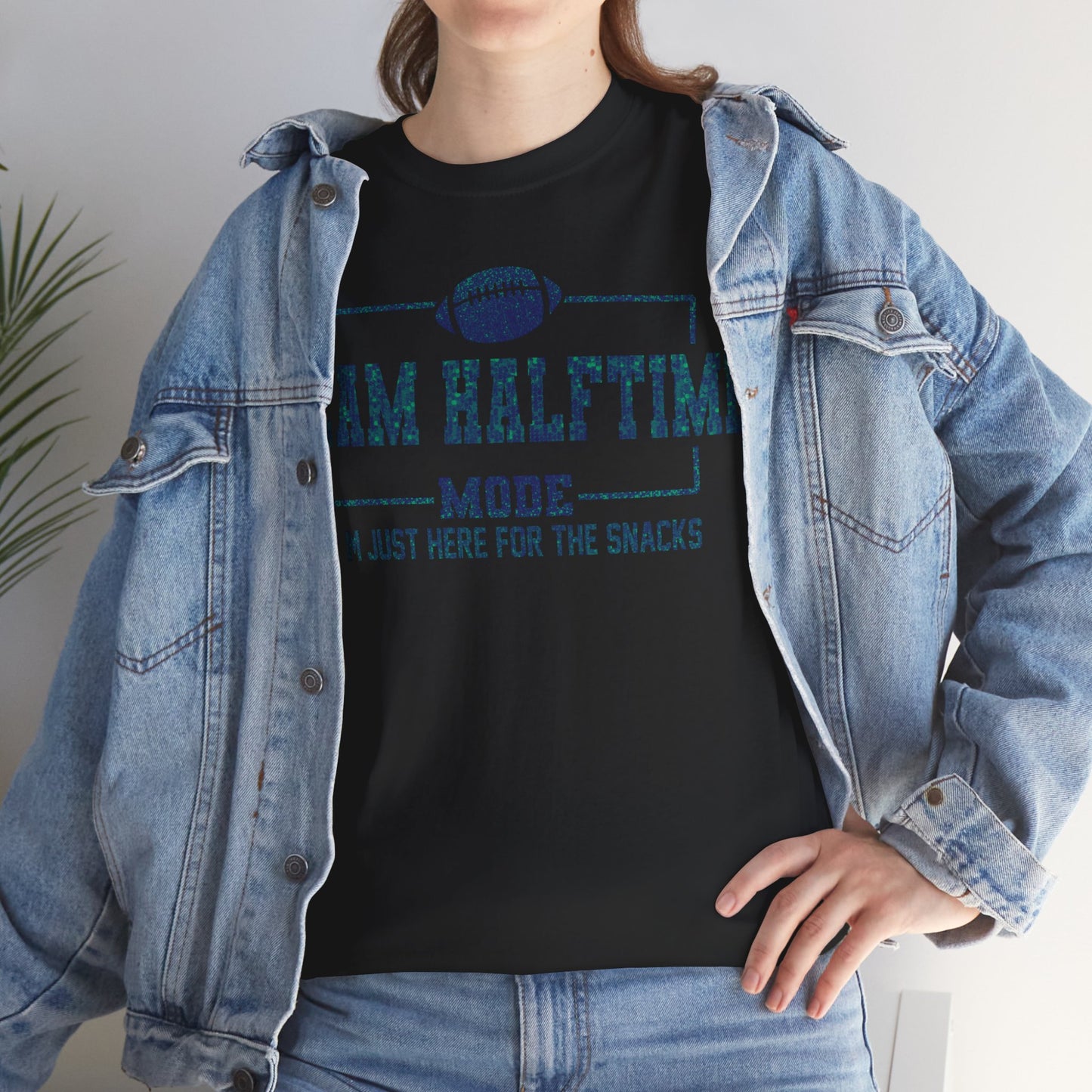 Half Time Mode Eagles Super Bowl LIX Tee