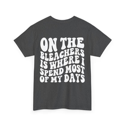On The Bleachers- Basketball Mama Tee | MORE COLORS