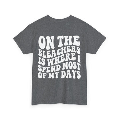 On The Bleachers - Baseball Mama Tee | MORE COLORS