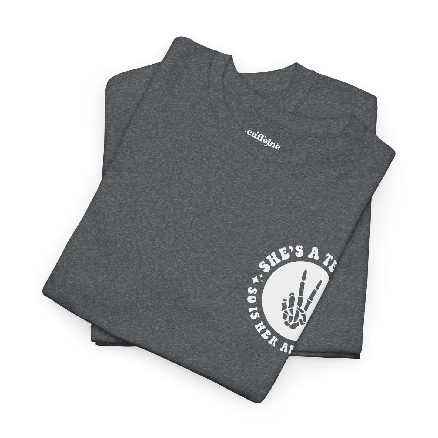 She's A Ten But So Is Her Anxiety Tee | MORE COLORS