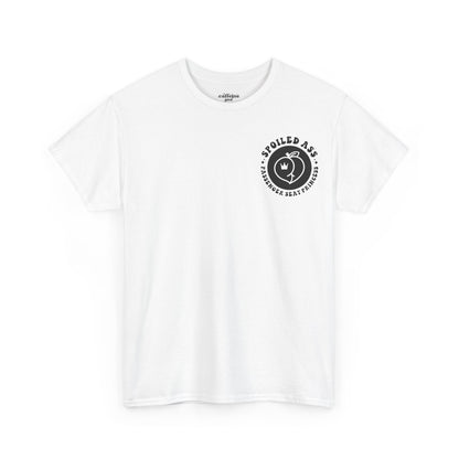 Spoiled Ass Passenger Seat Princess Tee | MORE COLORS