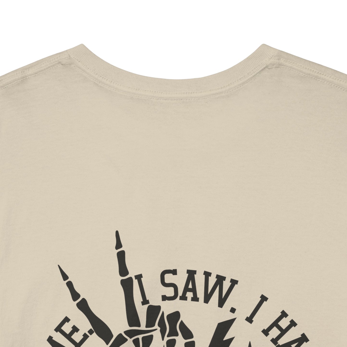 I Came I Saw I Had Anxiety Tee | MORE COLORS