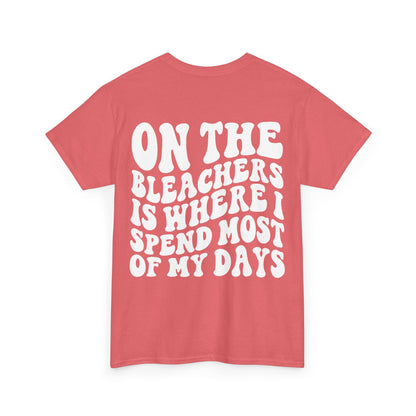 On The Bleachers- Softball Mama Tee | MORE COLORS