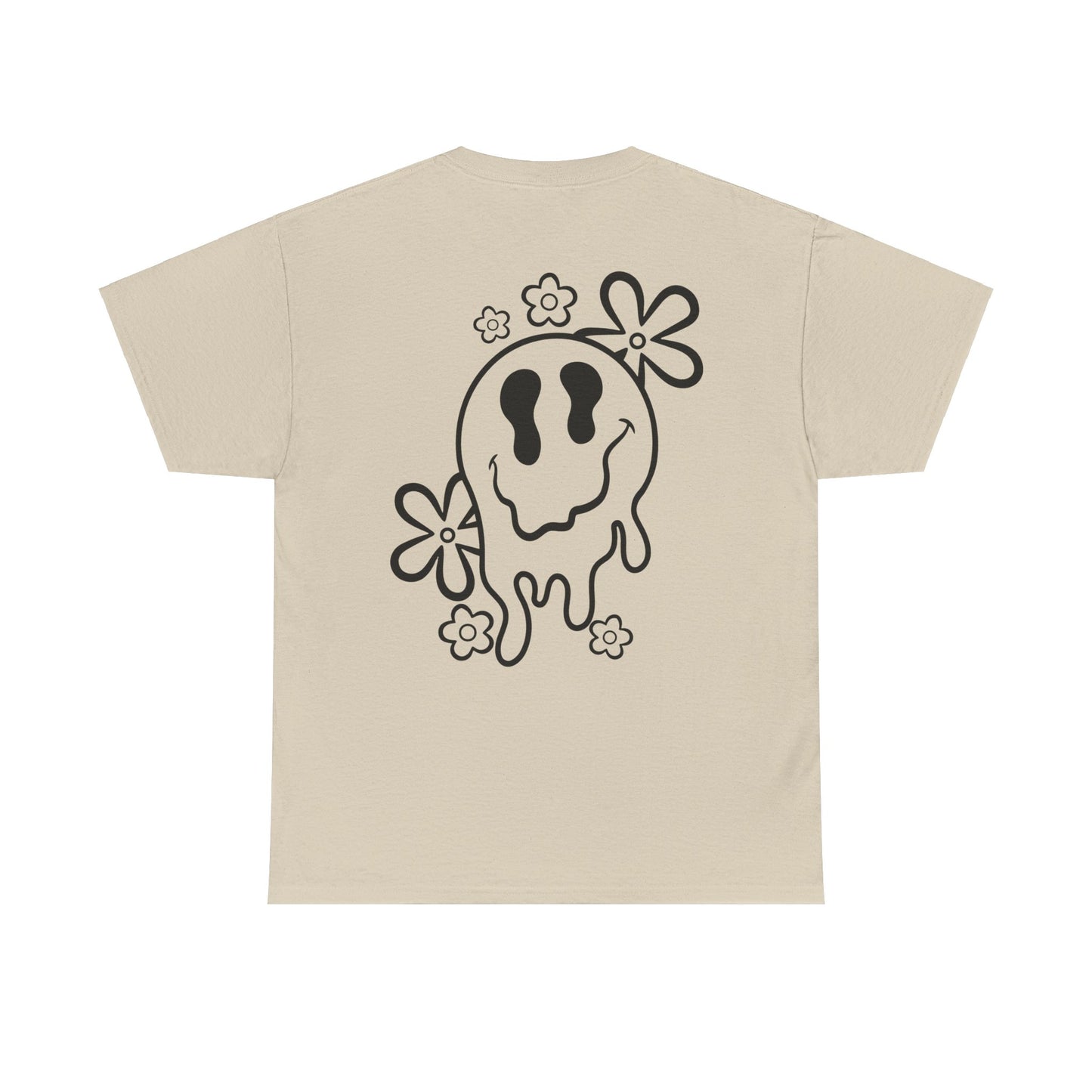 Melting Smiley Face Tee | MORE COLORS