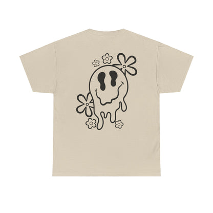 Melting Smiley Face Tee | MORE COLORS