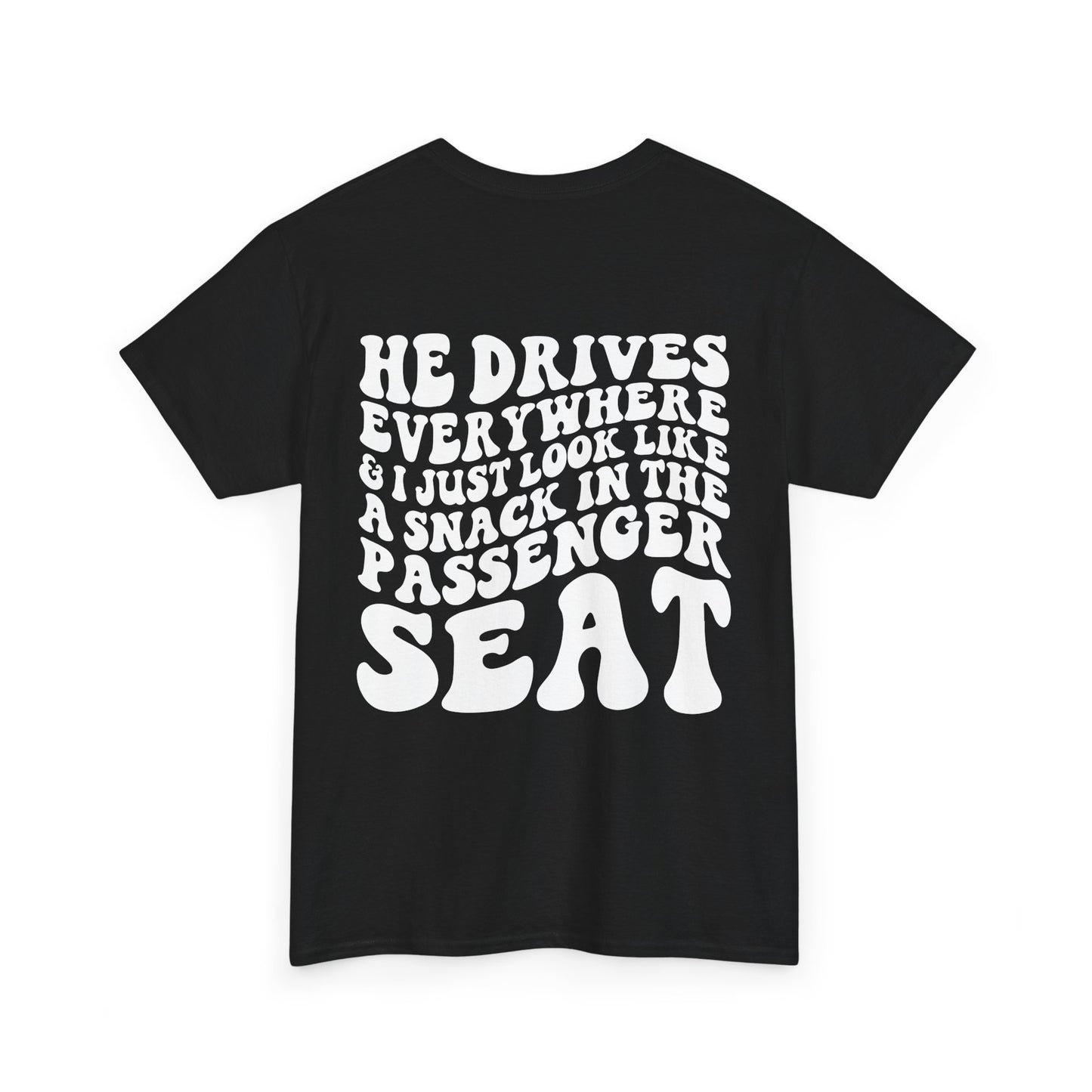 Passenger Seat Princess Tee | MORE COLORS