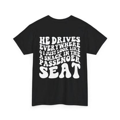 Passenger Seat Princess Tee | MORE COLORS