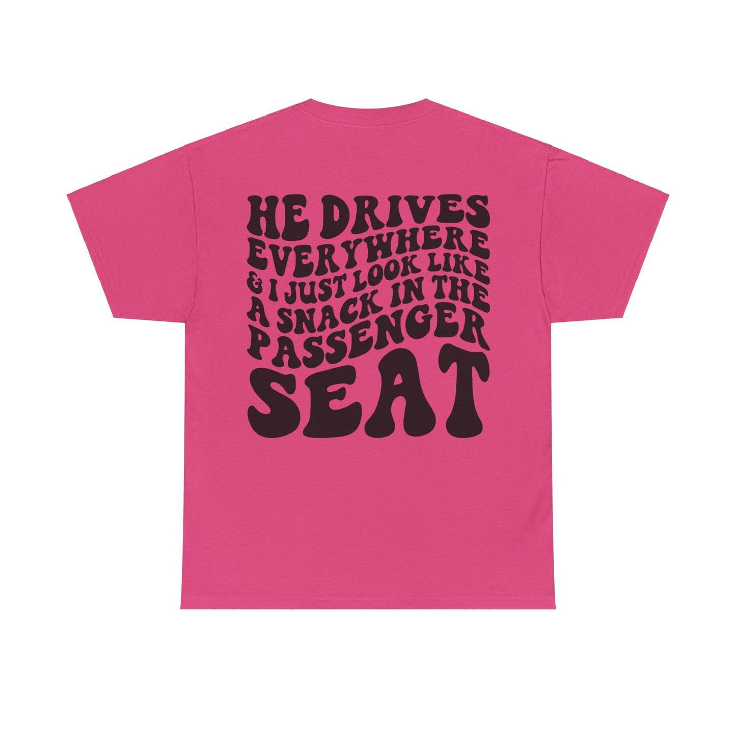 Passenger Seat Princess Tee | MORE COLORS
