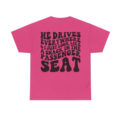 Passenger Seat Princess Tee | MORE COLORS